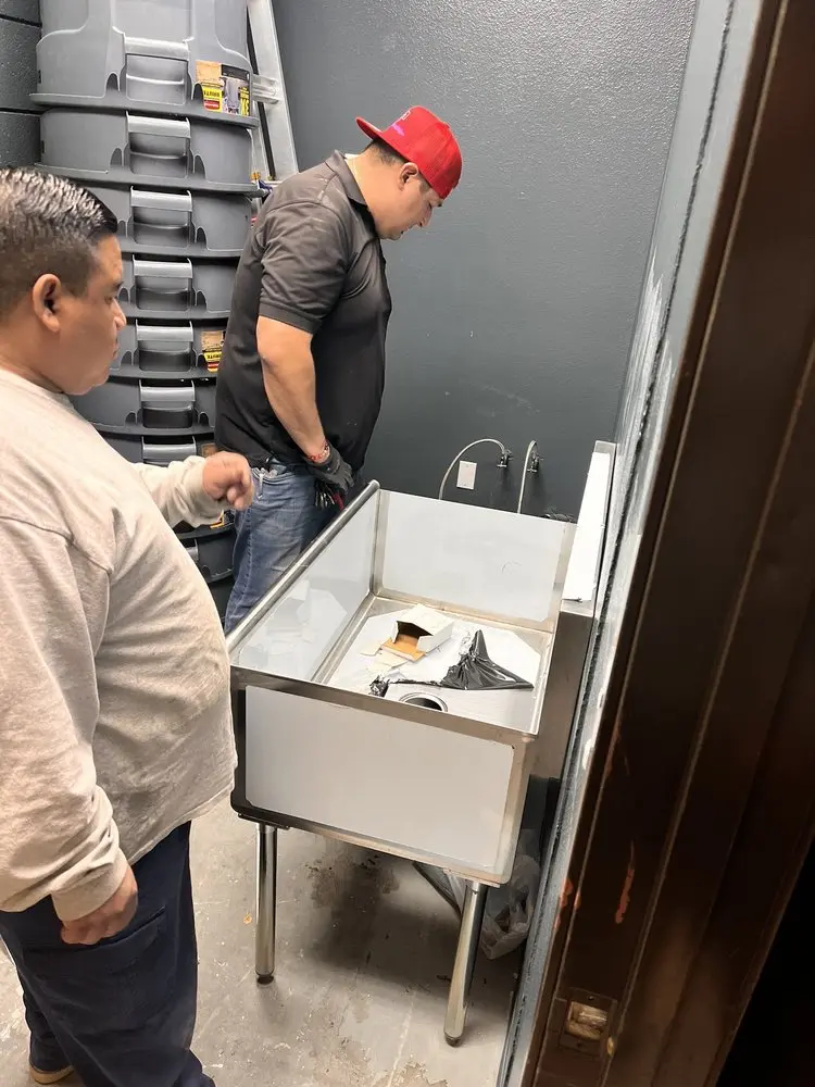 Commercial plumbing and sink installation in Holiday Harbors